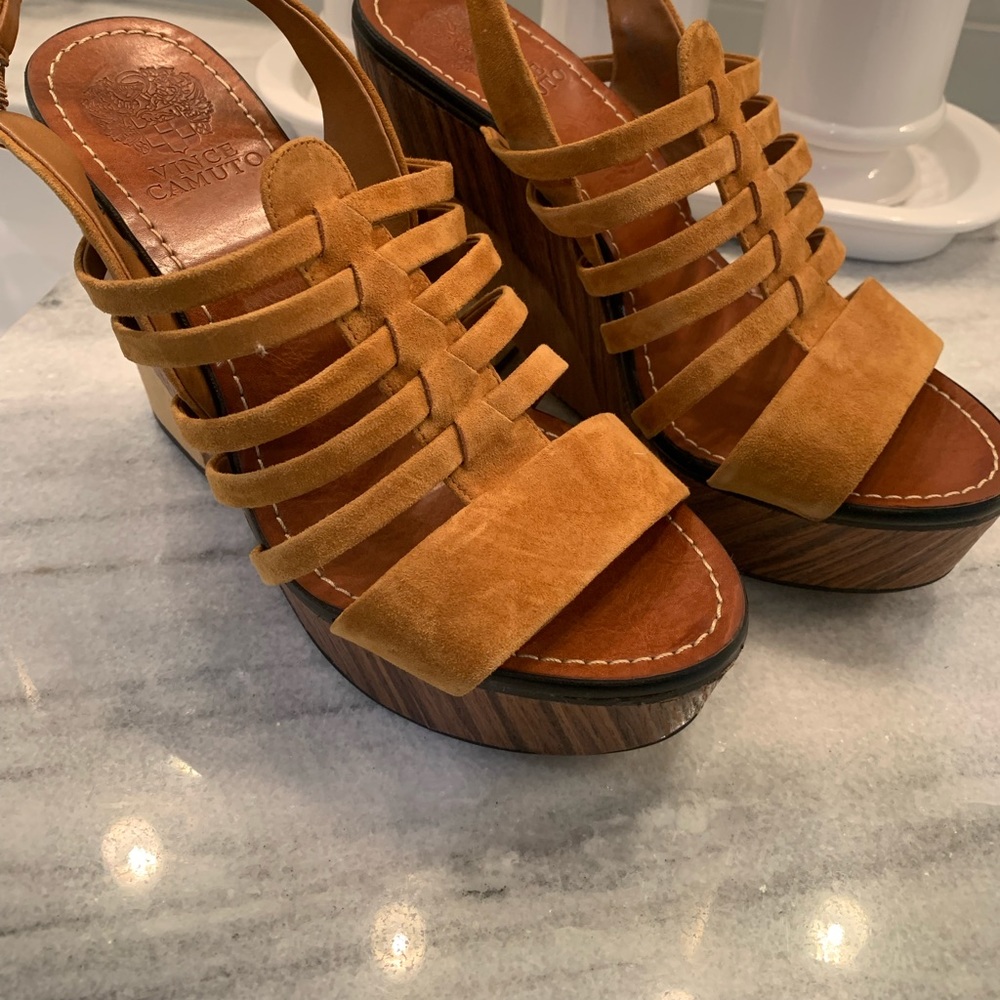 Vince Camuto Wedge Platform Sandals